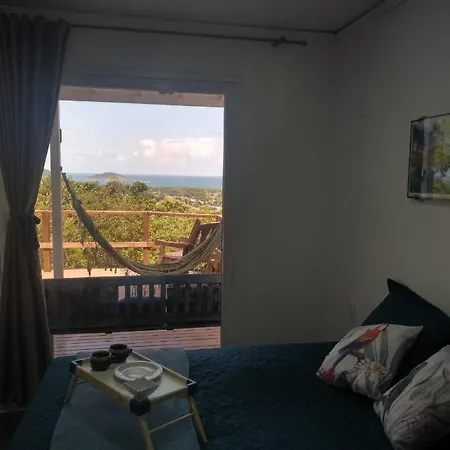 Studio Good Vibes Com Jacuzzi E Vista Para O Mar Chacarailhadamagia Florianopolis Exterior photo