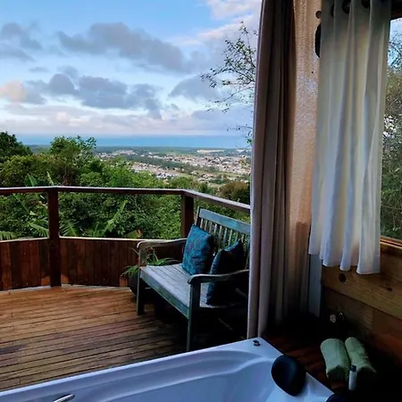 Studio Good Vibes Com Jacuzzi E Vista Para O Mar Chacarailhadamagia Florianopolis Exterior photo