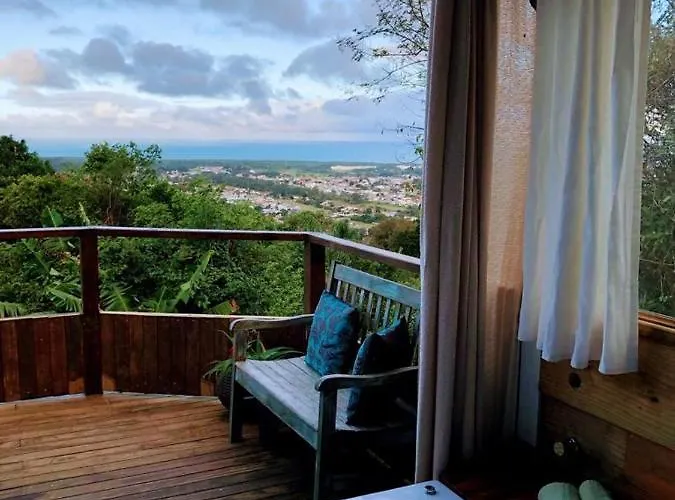Studio Good Vibes Com Jacuzzi E Vista Para O Mar Chacarailhadamagia