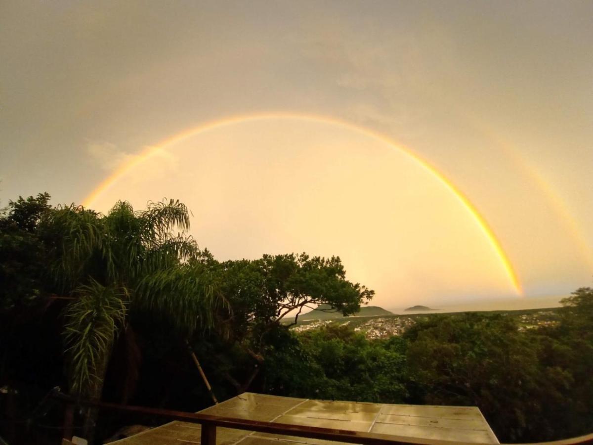 Good Vibes Com Jacuzzi E Vista O Mar Chacarailhadamagia Holiday home *