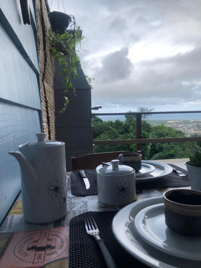 Good Vibes Com Jacuzzi E Vista O Mar Chacarailhadamagia Holiday home *
