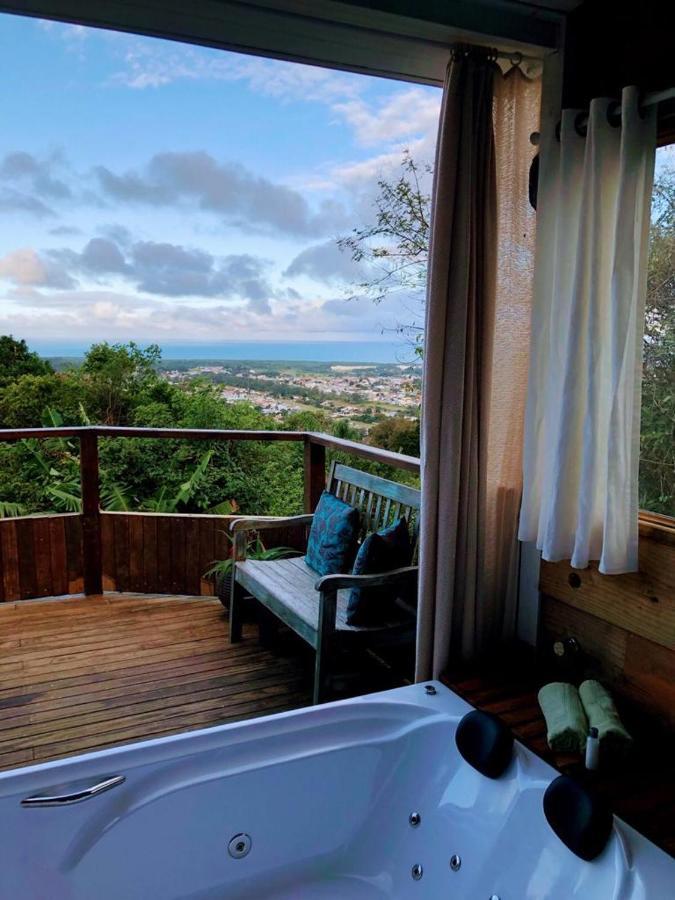 Good Vibes Com Jacuzzi E Vista O Mar Chacarailhadamagia