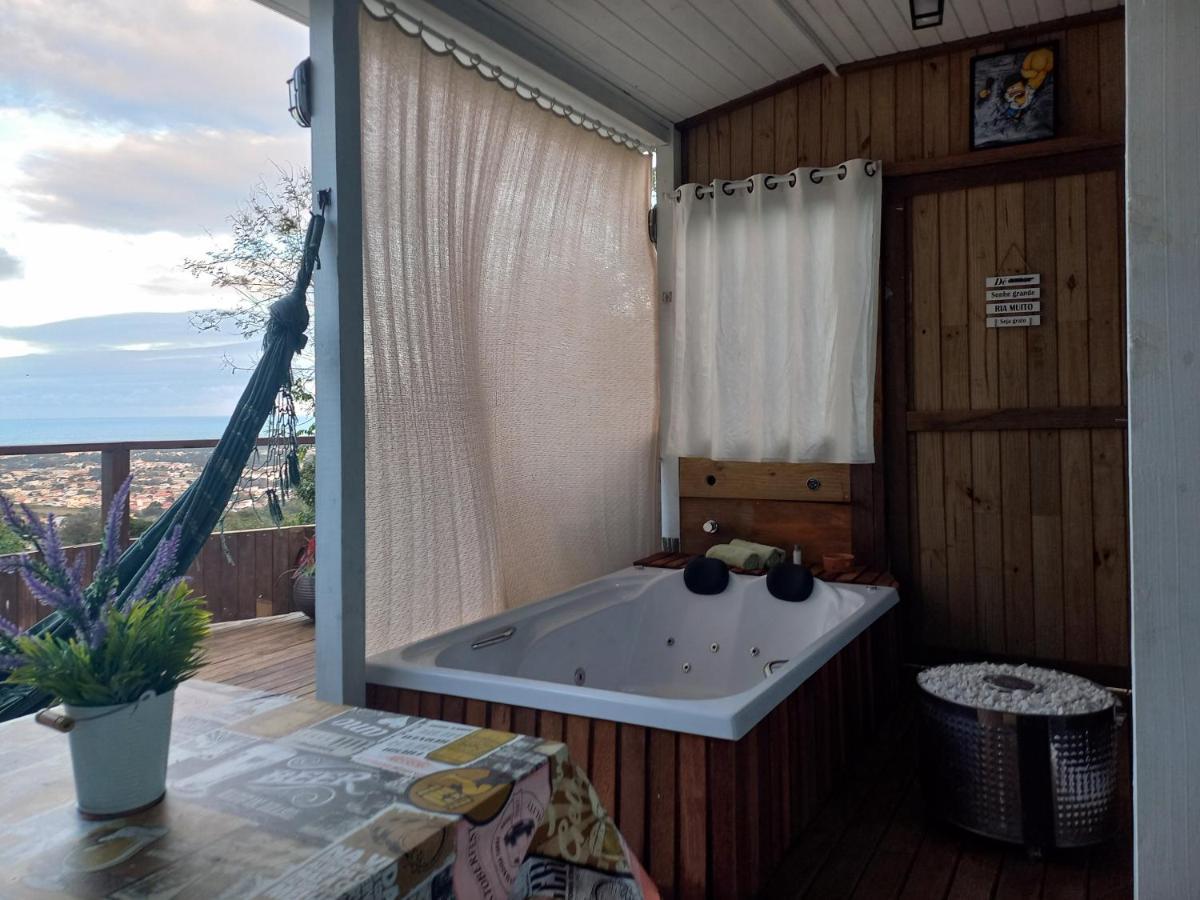 Сasa de vacaciones Good Vibes Com Jacuzzi E Vista O Mar Chacarailhadamagia