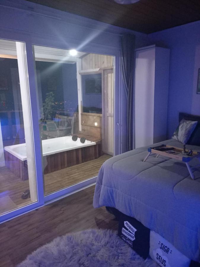Good Vibes Com Jacuzzi E Vista O Mar Chacarailhadamagia Holiday home