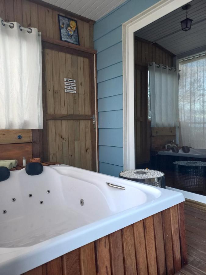 Good Vibes Com Jacuzzi E Vista O Mar Chacarailhadamagia *